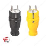 دوشاخه لاستیکی مستقیم کدP15