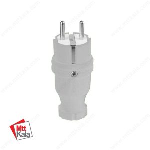 دوشاخه PVC مستقیم پارسا