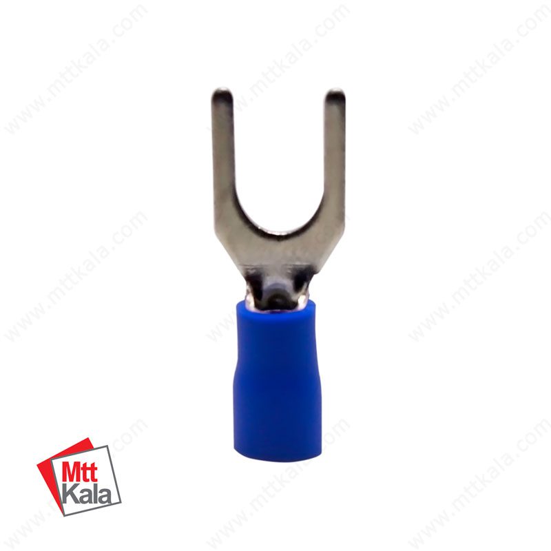 سرسیم دوشاخ سایز 2.5 سوراخ 5 مدل SV2-5 سرسیم دوشاخ سایز 2.5 سوراخ 5 مدل SV2-5