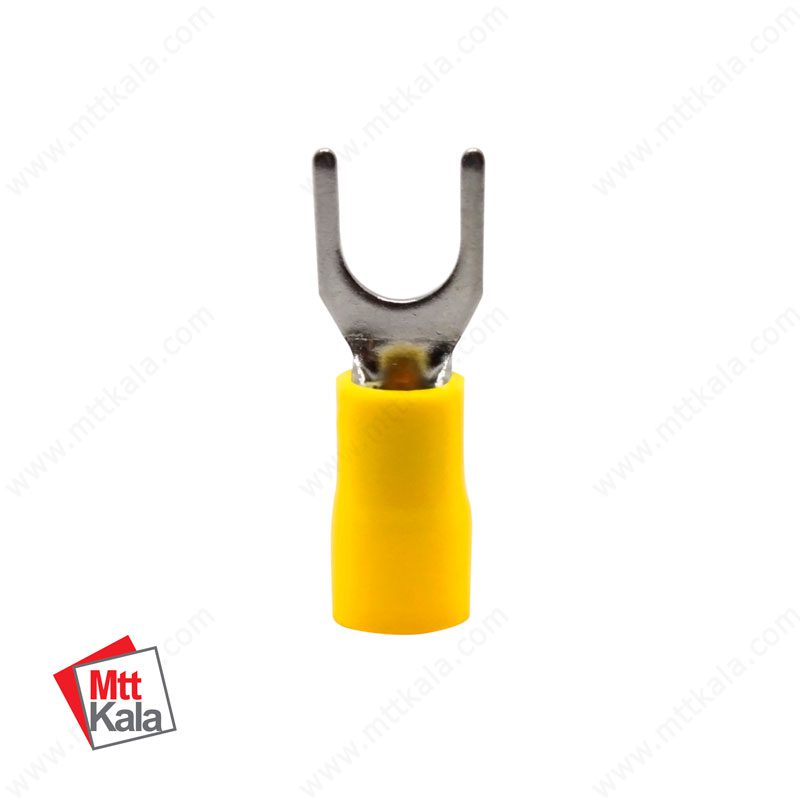 سرسیم دوشاخ سایز 5.5 سوراخ 5 مدل SV5.5-5 سرسیم دوشاخ سایز 5.5 سوراخ 5 مدل SV5.5-5