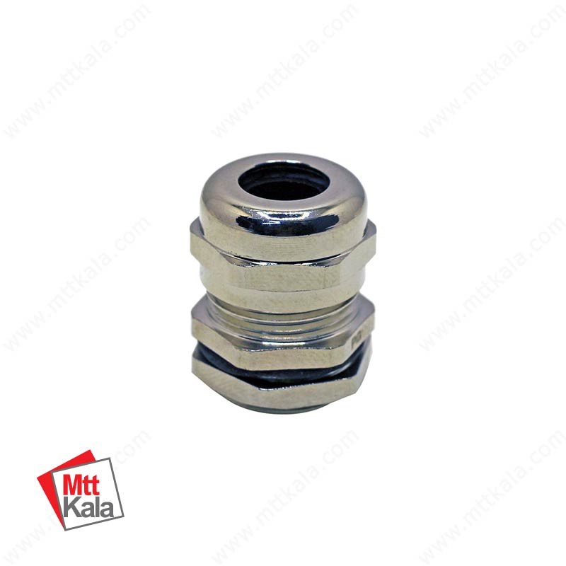 گلند فلزی سر گرد مدل PG13.5 گلند فلزی سر گرد مدل PG13.5