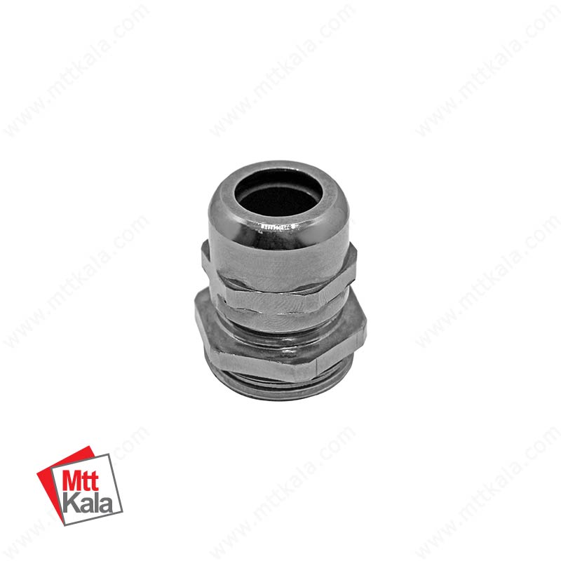 گلند فلزی سر گرد مدل PG16 گلند فلزی سر گرد مدل PG16