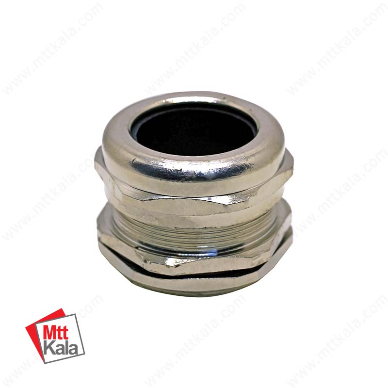 گلند فلزی سر گرد مدل PG29 گلند فلزی سر گرد مدل PG29