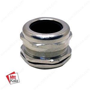 گلند فلزی سر گرد مدل PG36