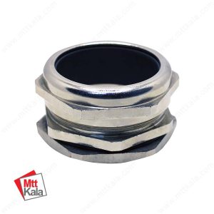 گلند فلزی سر گرد مدل PG48