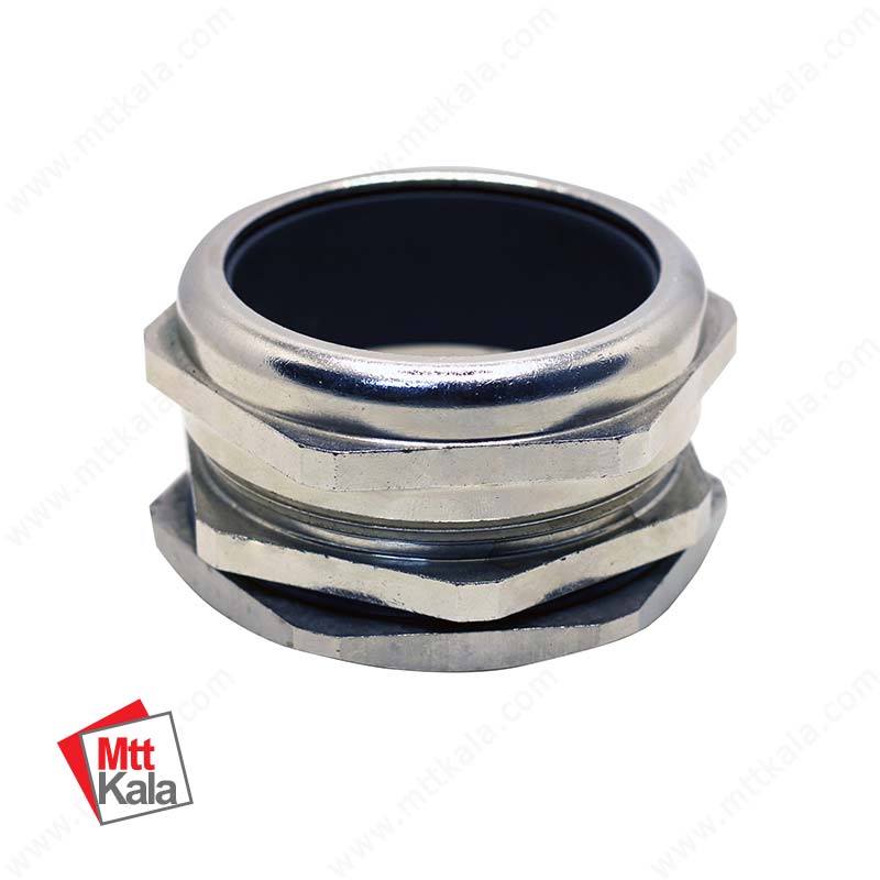 گلند فلزی سر گرد مدل PG48 گلند فلزی سر گرد مدل PG48