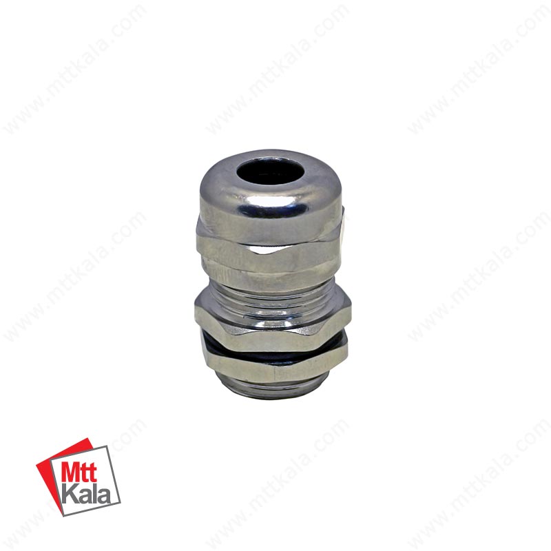 گلند فلزی سر گرد مدل PG7 گلند فلزی سر گرد مدل PG7