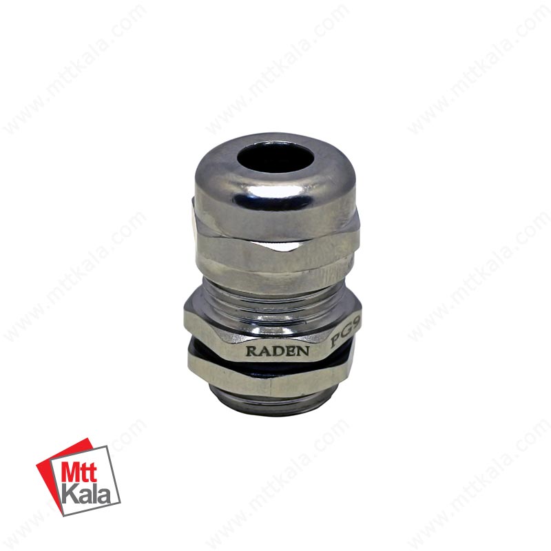 گلند فلزی سر گرد مدل PG9 گلند فلزی سر گرد مدل PG9