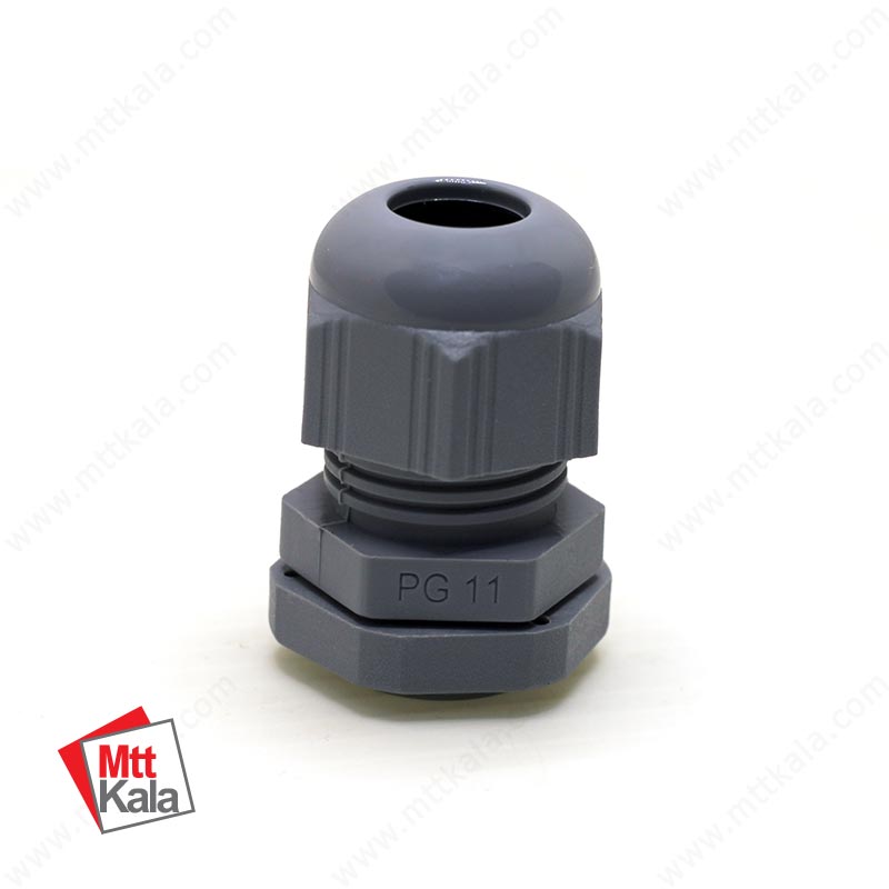 گلند پلاستیکی سرگرد مدل PG11 گلند پلاستیکی سرگرد مدل PG11