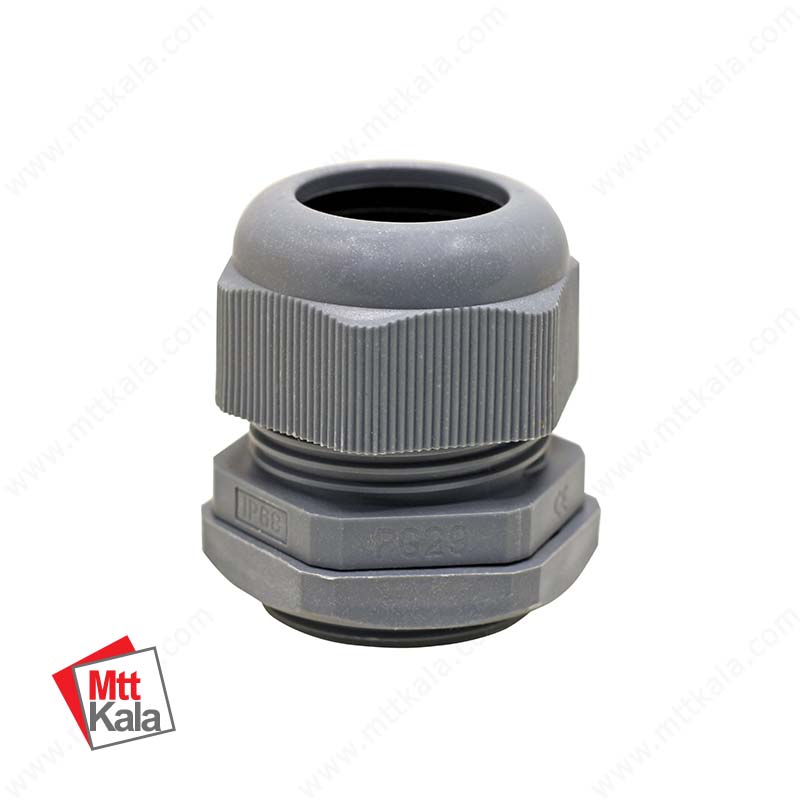 گلند پلاستیکی سرگرد مدل PG29 گلند پلاستیکی سرگرد مدل PG29