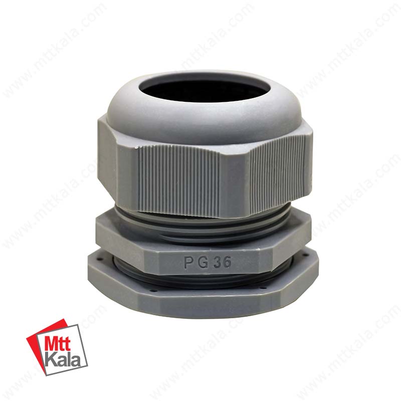 گلند پلاستیکی مدل PG36 گلند پلاستیکی مدل PG36