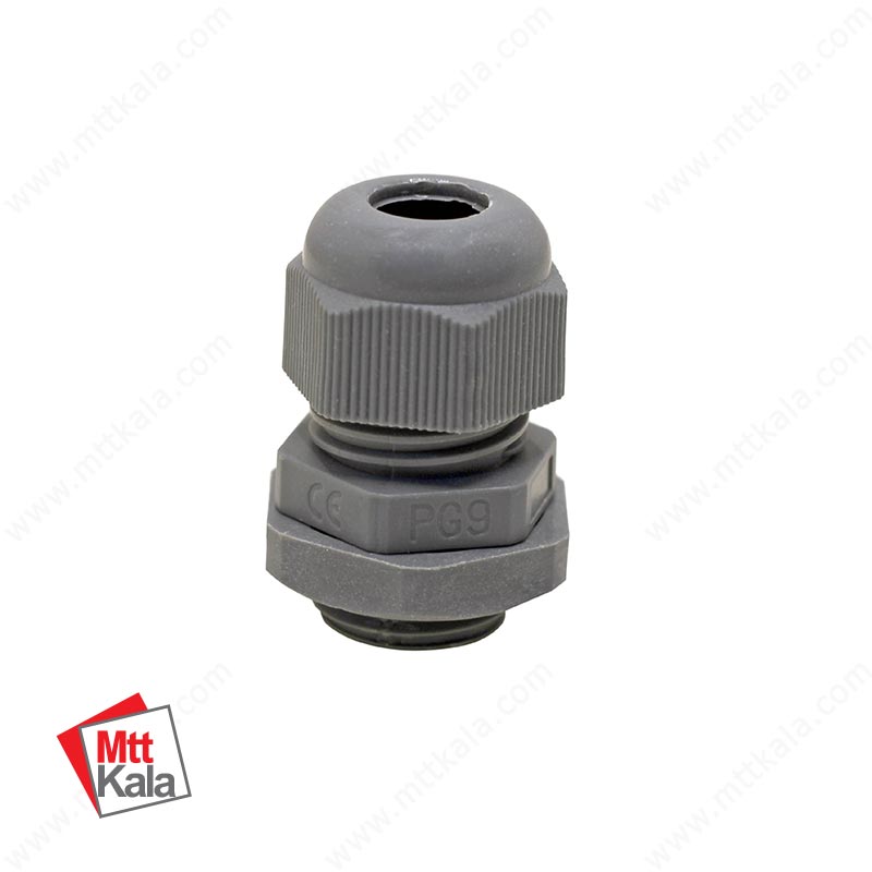 گلند پلاستیکی سرگرد مدل PG9 گلند پلاستیکی سرگرد مدل PG9