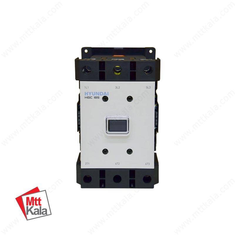 کنتاکتور 185 آمپر 90 کیلووات هیوندای کنتاکتور 185 آمپر 90 کیلووات هیوندای