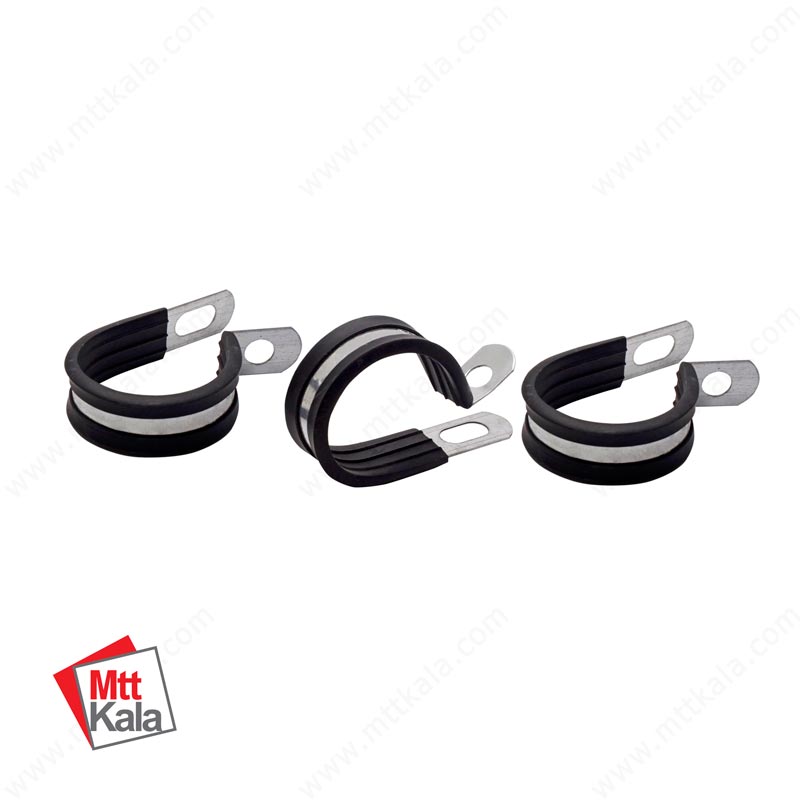 بست فلزی عایق دار سایز 32 بست فلزی عایق دار سایز 32