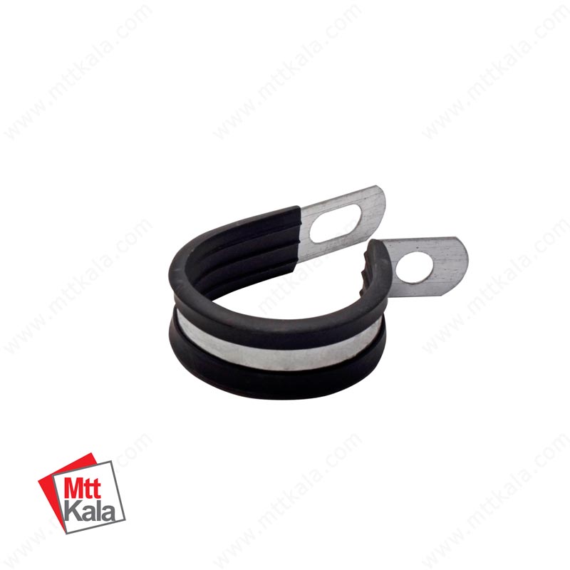 بست فلزی عایق دار سایز 10 بست فلزی عایق دار سایز 10