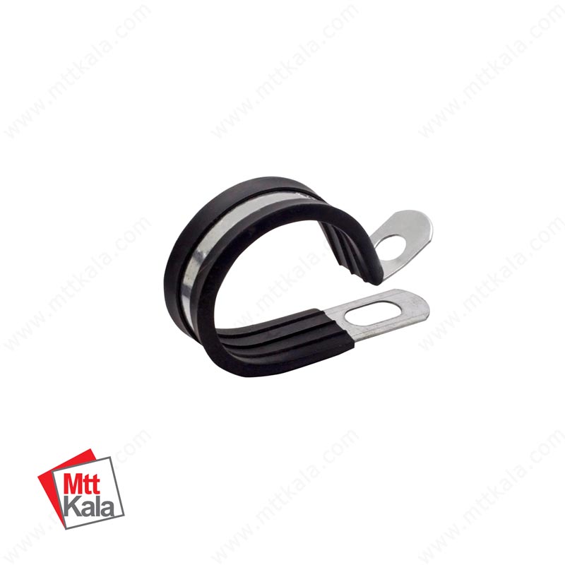 بست فلزی عایق دار سایز 18 بست فلزی عایق دار سایز 18