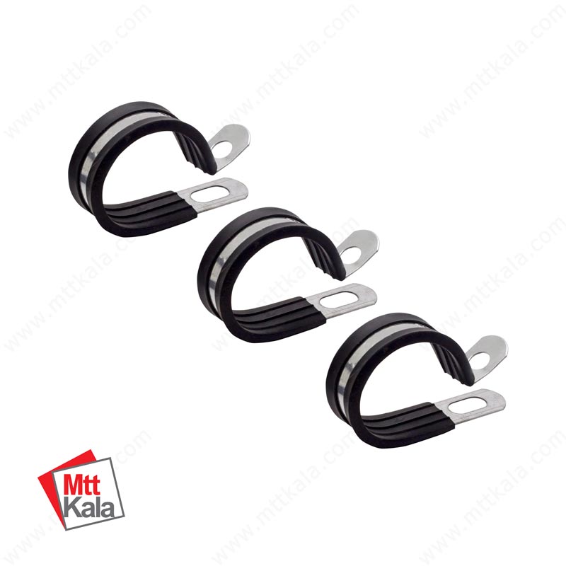 بست فلزی عایق دار سایز 22 بست فلزی عایق دار سایز 22