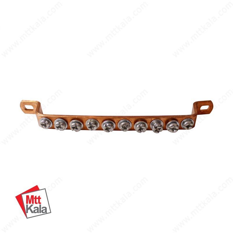 شمش مسی 10 پیچ ارت شمش مسی 10 پیچ ارت