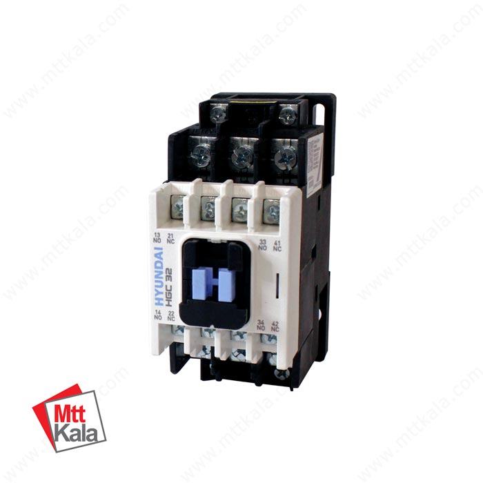 کنتاکتور 32 آمپر 15 کیلووات هیوندای کنتاکتور 32 آمپر 15 کیلووات هیوندای