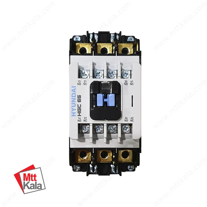 کنتاکتور 65 آمپر 30 کیلووات هیوندای کنتاکتور 65 آمپر 30 کیلووات هیوندای