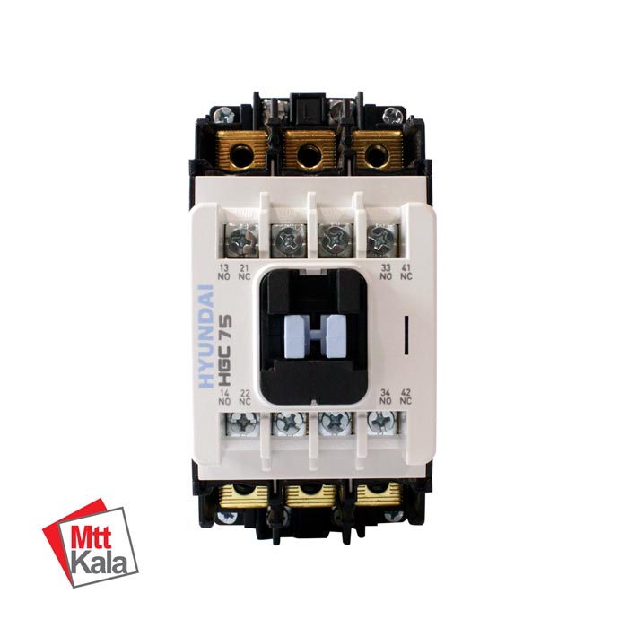 کنتاکتور 75 آمپر 37 کیلووات هیوندای کنتاکتور 75 آمپر 37 کیلووات هیوندای