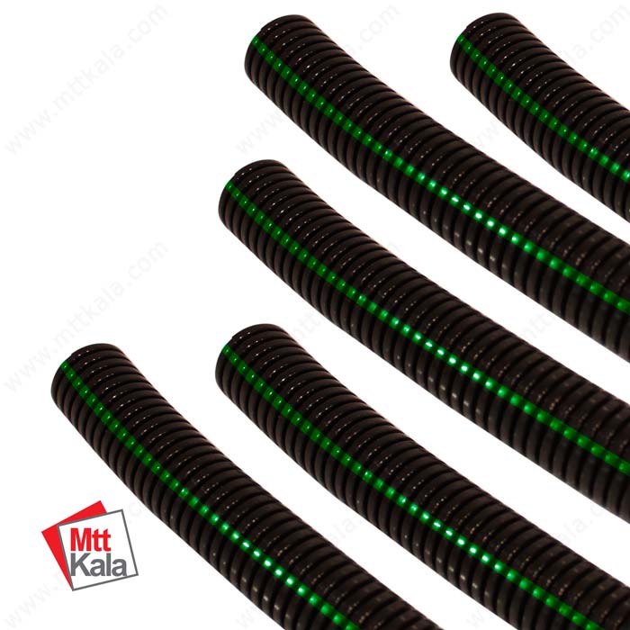 لوله خرطومی نسوز شیاردار لوله خرطومی نسوز شیاردار