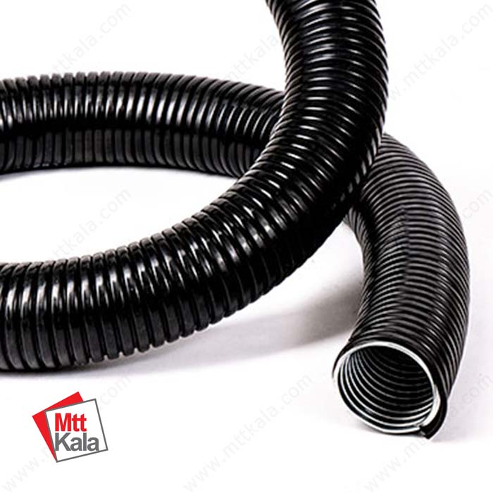 لوله فلکسی روکش دار سایز 100 لوله فلکسی روکش دار سایز 100