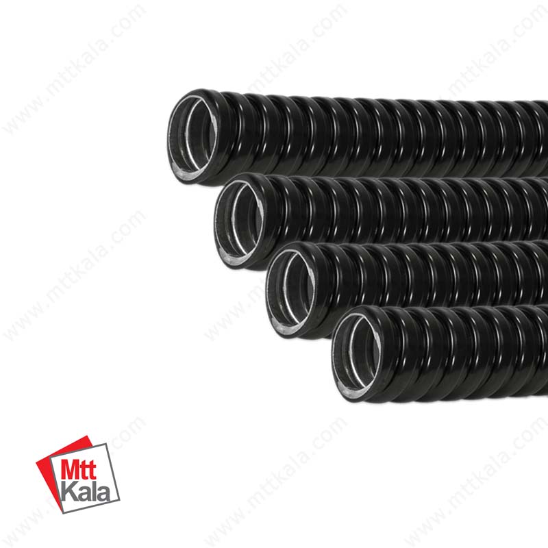 لوله فلکسی روکش دار سایز 13 لوله فلکسی روکش دار سایز 13