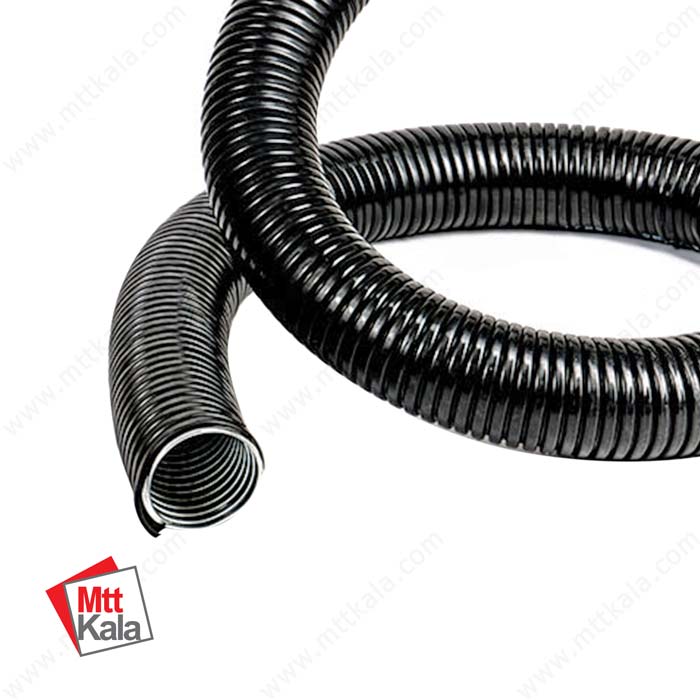 لوله فلکسی روکش دار سایز 25 لوله فلکسی روکش دار سایز 25