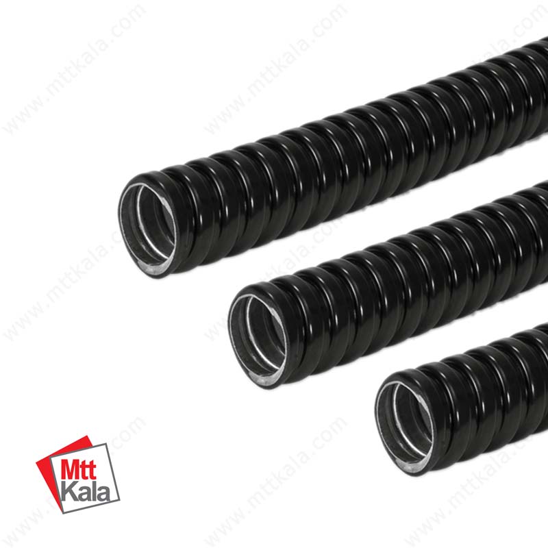 لوله فلکسی روکش دار سایز 9 لوله فلکسی روکش دار سایز 9