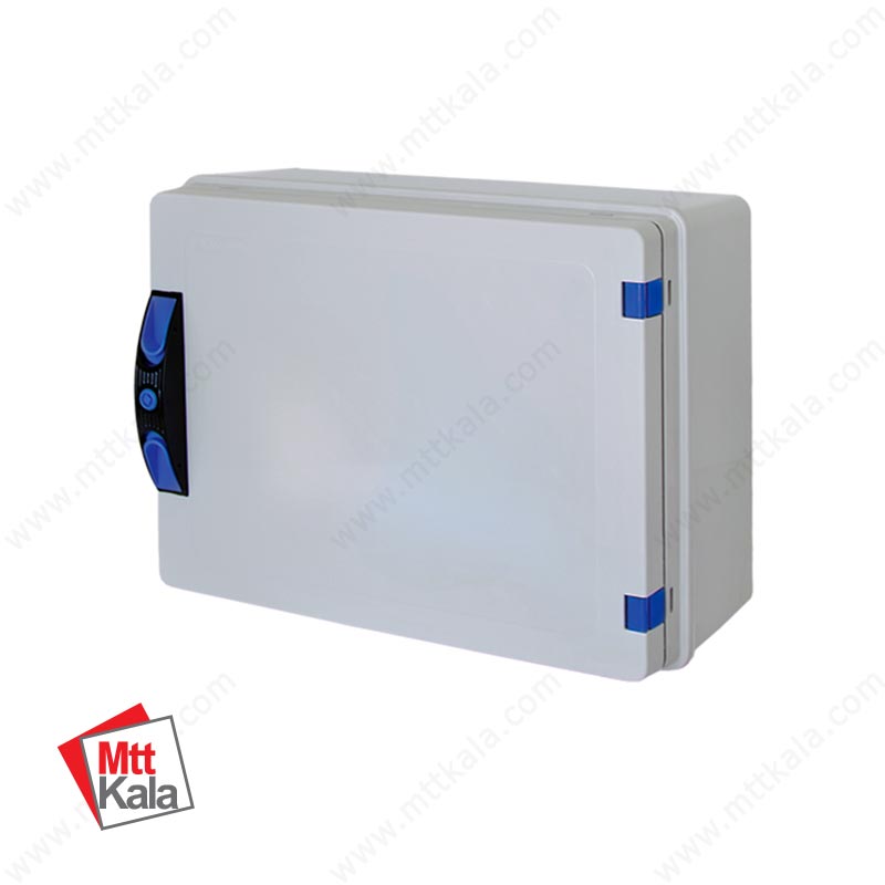 تابلو برق با درب عرضی مات سایز 164*370*280پارسا تابلو برق با درب عرضی مات سایز 164*370*280پارسا