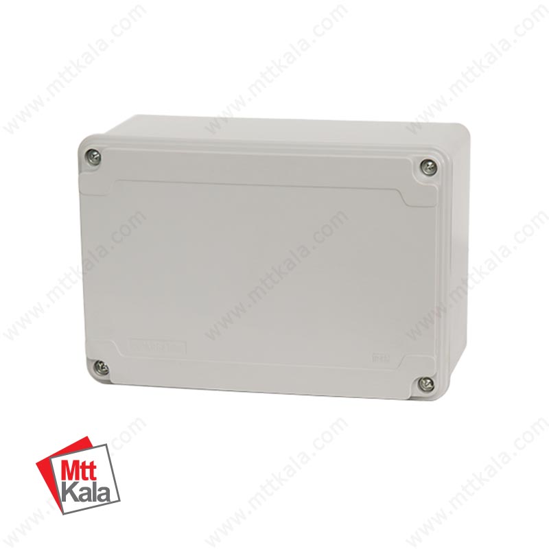 جعبه تقسیم با درب ABS سایز 140*190*280 پارسا مدل 27000 جعبه تقسیم با درب ABS سایز 140*190*280 پارسا مدل 27000