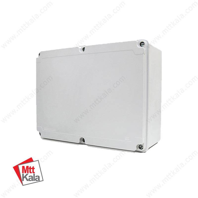 جعبه تقسیم با درب ABS سایز 140*280*370 پارسا مدل 37000 جعبه تقسیم با درب ABS سایز 140*280*370 پارسا مدل 37000