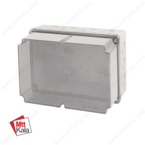 جعبه تقسیم با درب PC سایز 145*220*300 پارسا مدل 30003