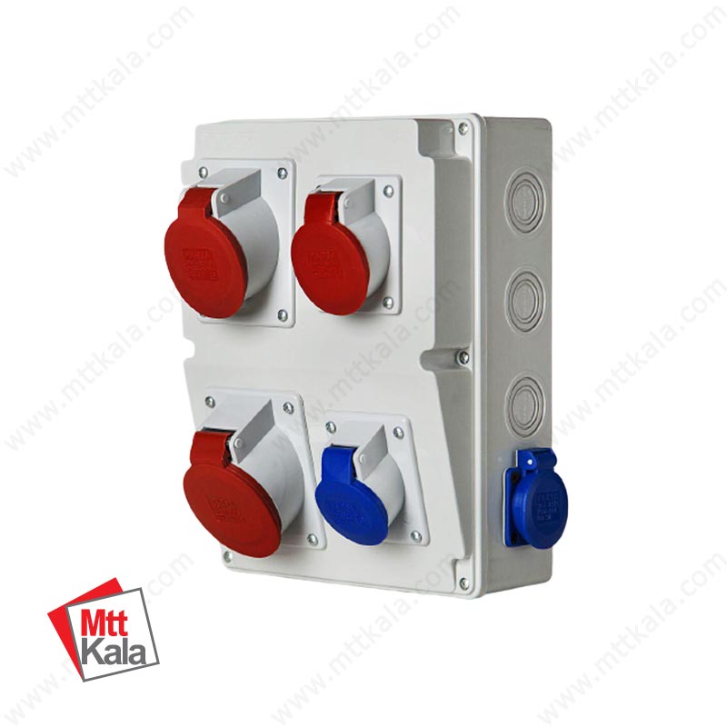 جعبه توزیع 30004 پارسا سایز 120×220×300 جعبه توزیع 30004 پارسا سایز 120×220×300