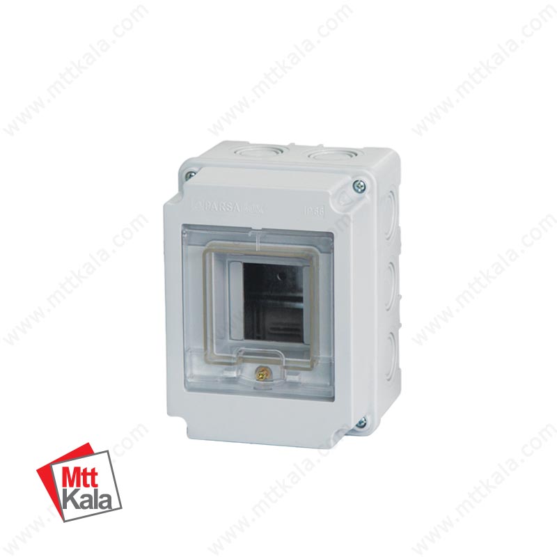 جعبه فیوز 3 پل با درب PC سایز 103*120*160 پارسا مدل 16005 جعبه فیوز 3 پل با درب PC سایز 103*120*160 پارسا مدل 16005