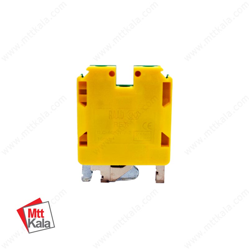 ترمینال ارت پیچی سایز 2.5 رعد مدل RET2.5 ترمینال ارت پیچی سایز 2.5 رعد مدل RET2.5