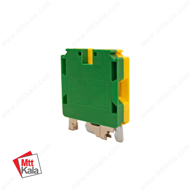 ترمینال ارت پیچی سایز 2.5 رعد مدل RET2.5 ترمینال ارت پیچی سایز 2.5 رعد مدل RET2.5