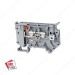 ترمینال ریلی فیوزخور چراغدار سایز 4 مدل RFT5-LD رعد