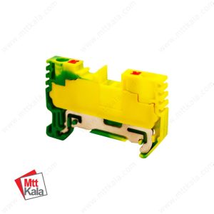 ترمینال فشاری ارت سایز 4 رعد مدل RPET 4