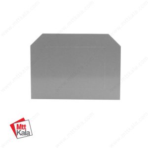 درپوش انتهایی ترمینال ریلی پیچی سایز ۴,۶,۱۰ رعد مدل EP-RTP4,6,10