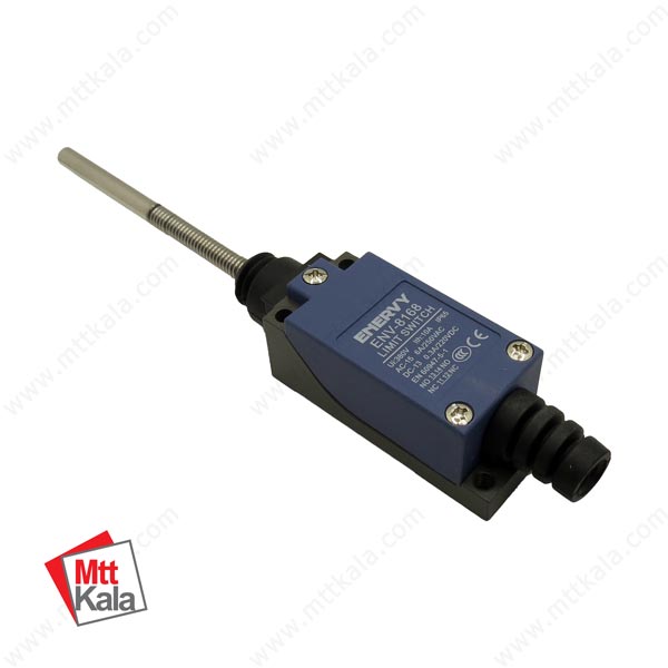 ليميت سوئيچ آنتنی نیم فنر ENVLS-8168 ليميت سوئيچ آنتنی نیم فنر ENVLS-8168