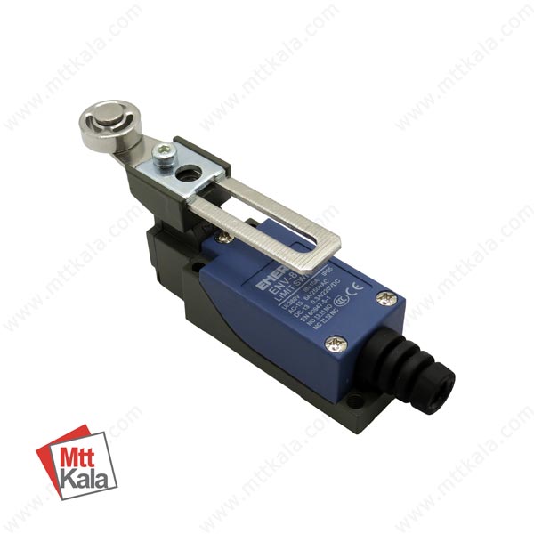 لیمیت سوئیچ اهرمی قرقرهدار قابل تنظیم ENVLS-8108 لیمیت سوئیچ اهرمی قرقرهدار قابل تنظیم ENVLS-8108