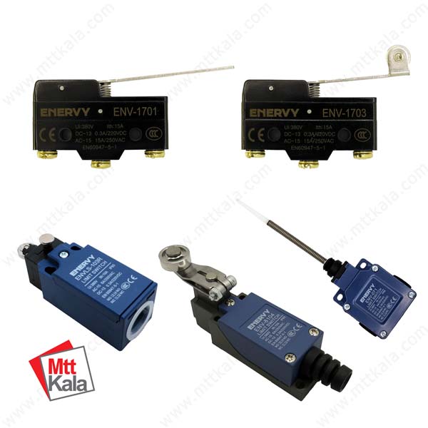 لیمیت سوئیچ و میکروسوئیچ