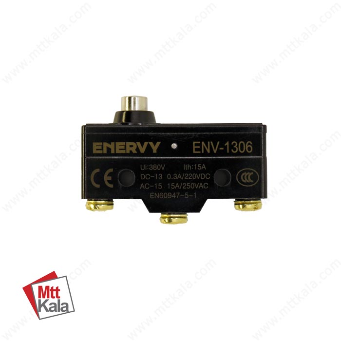 میکروسوئیچ فشاری ENVMS-1306 میکروسوئیچ فشاری ENVMS-1306