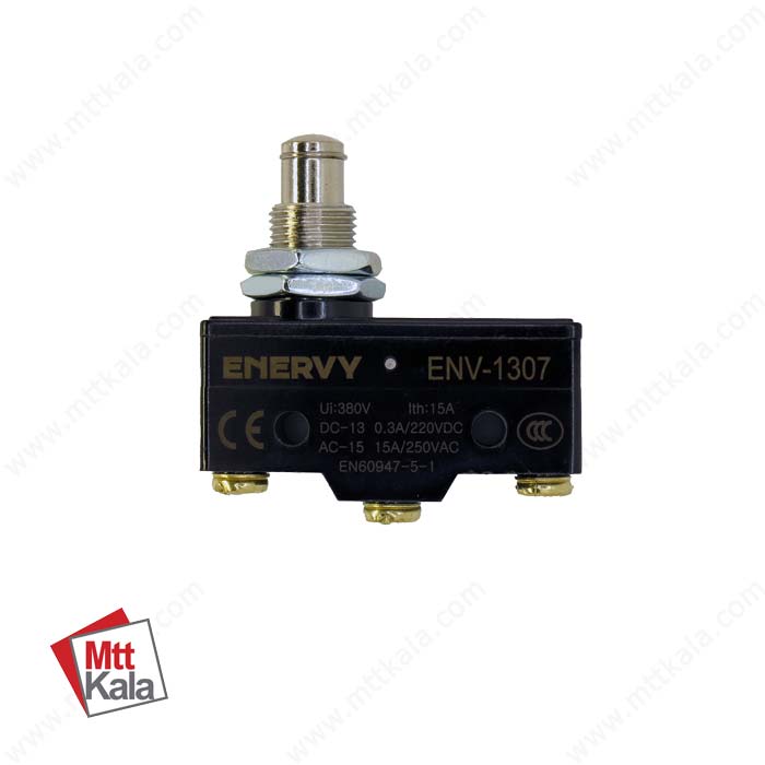 میکروسوئیچ فشاری بلند ENVMS-1307 میکروسوئیچ فشاری بلند ENVMS-1307