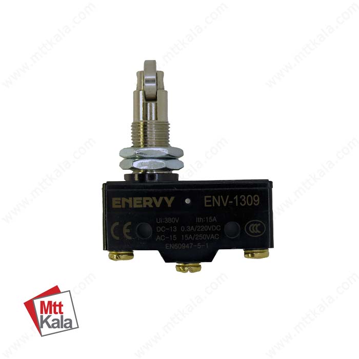 میکروسوئیچ فشاری غلتکی ENVMS-1309 میکروسوئیچ فشاری غلتکی ENVMS-1309