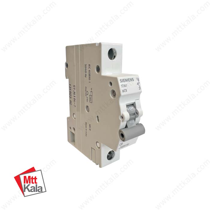 کلید مینیاتوری تک پل 10 آمپر زیمنس کلید مینیاتوری تک پل 10 آمپر زیمنس