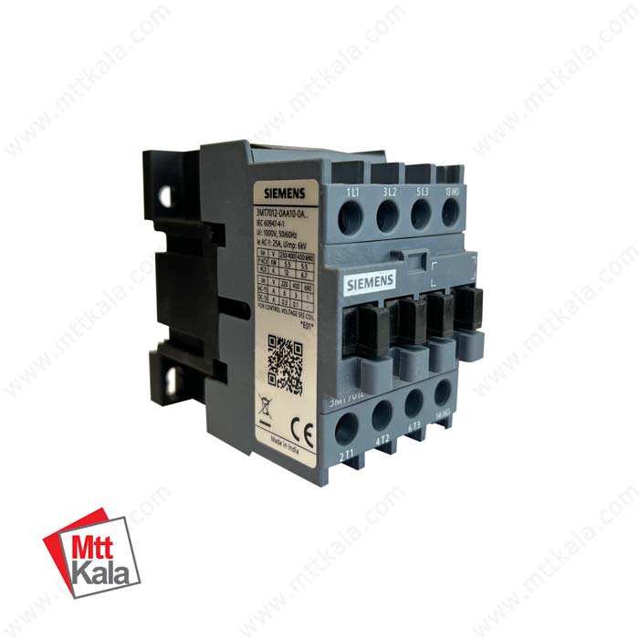 کنتاکتور 140 آمپر زیمنس کنتاکتور 140 آمپر زیمنس