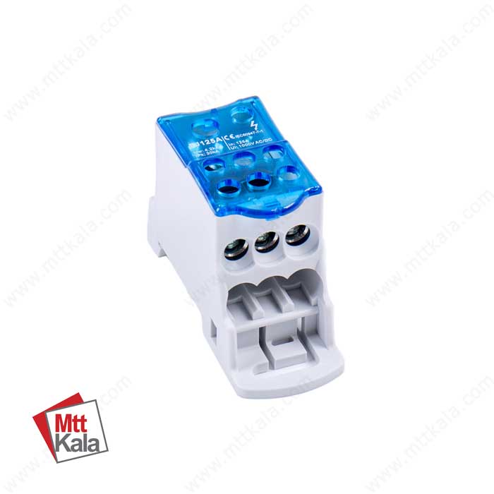 ترمینال توزیع تک پل 125 آمپر ترمینال توزیع تک پل 125 آمپر